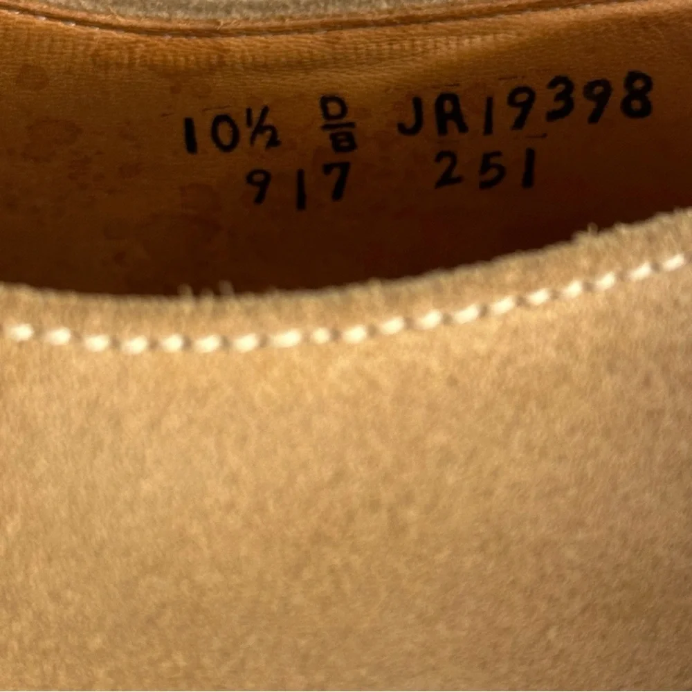 Keith Highlanders Men’s Size 10.5 Tan Suede Orange Bottom Dirty Buck Shoes - Picture 10 of 11